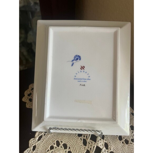 Rare Hand Painted Chinese Asianera Dish - Picture 3 of 4